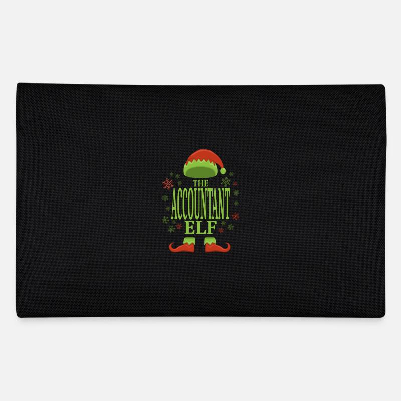 Accountant Christmas Elf Pencil Case