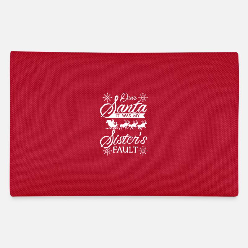 Cher Père Noël, c’était la faute de ma sœur Trousse