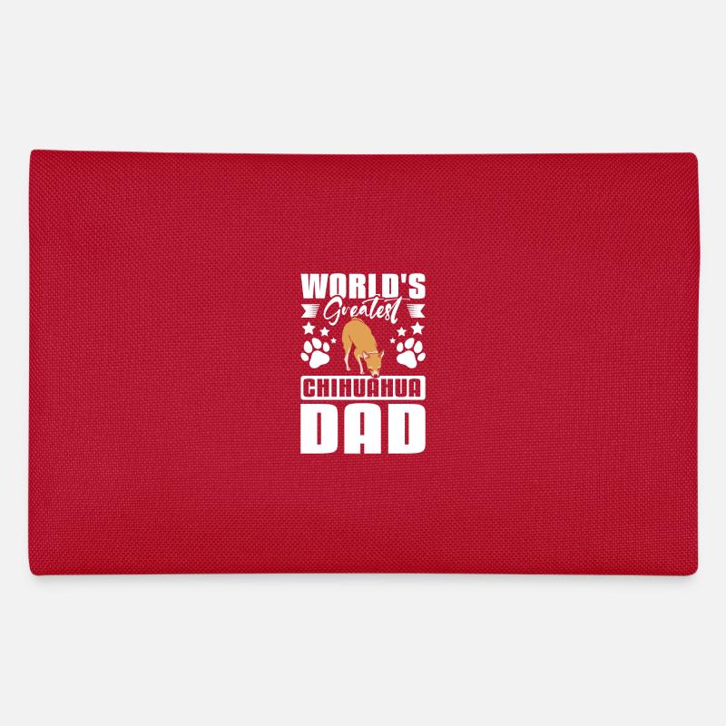 World's greatest chihuahua dad Federtasche