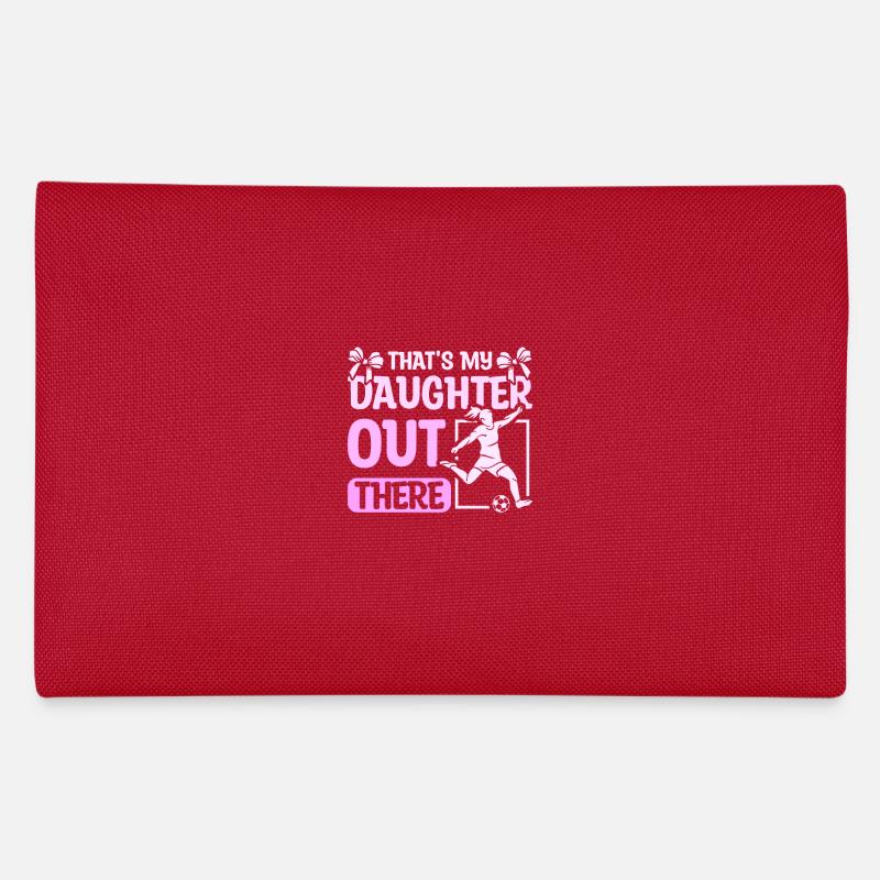 C’est ma fille là-bas Soccer Trousse