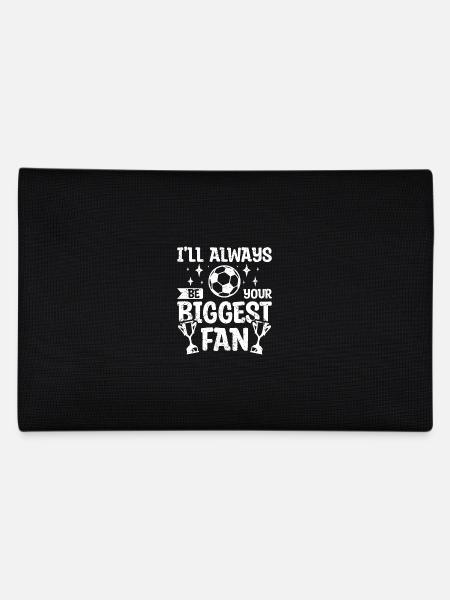 I'll always be your biggest fan Soccer - Federtasche - Schwarz - Hinten