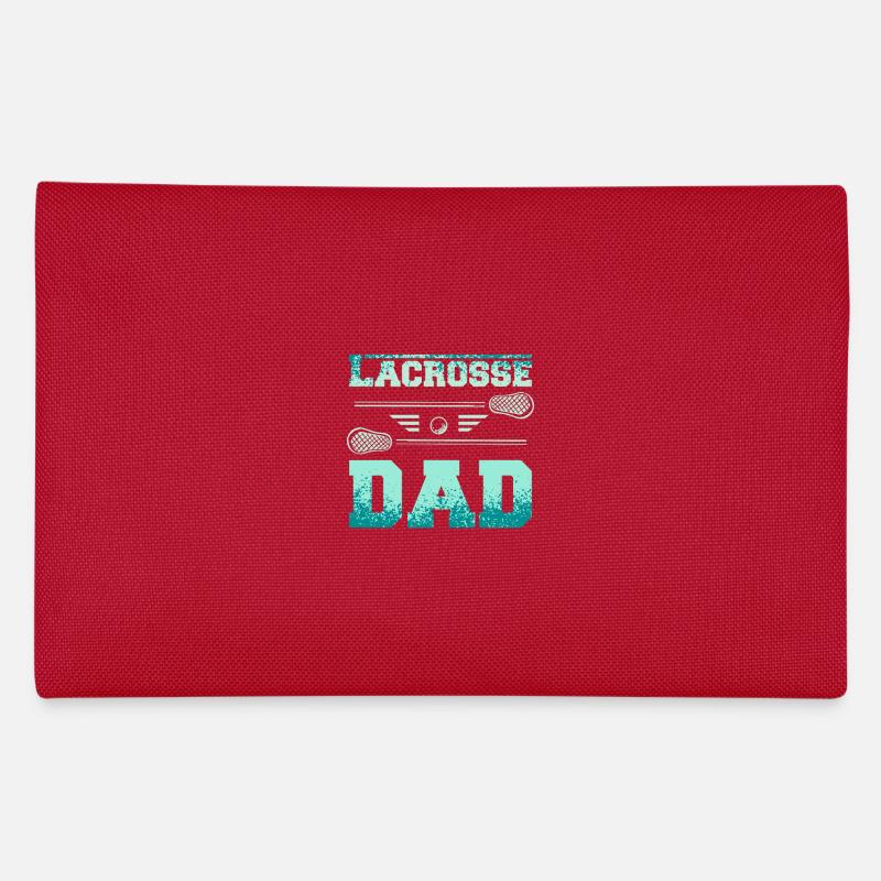 Fathers Day Daddy Lacrosse Dad Federtasche
