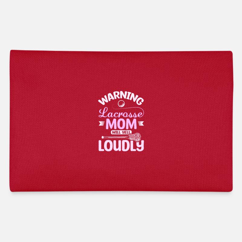 Warning lacrosse mom will yell loudly Pencil Case