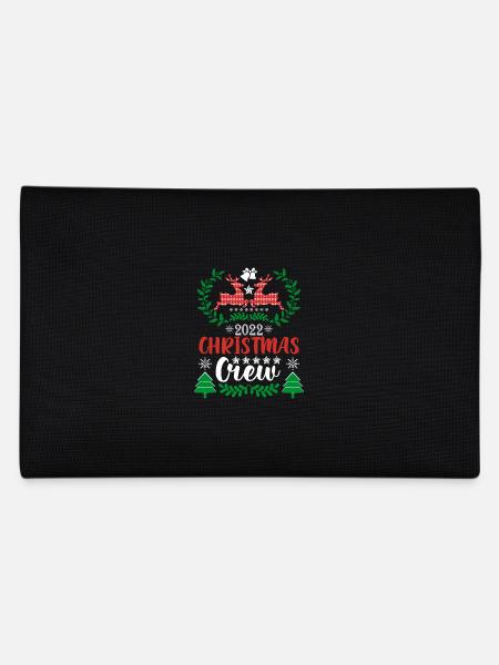 Rentier Weihnachten Pullover - Federtasche - Schwarz