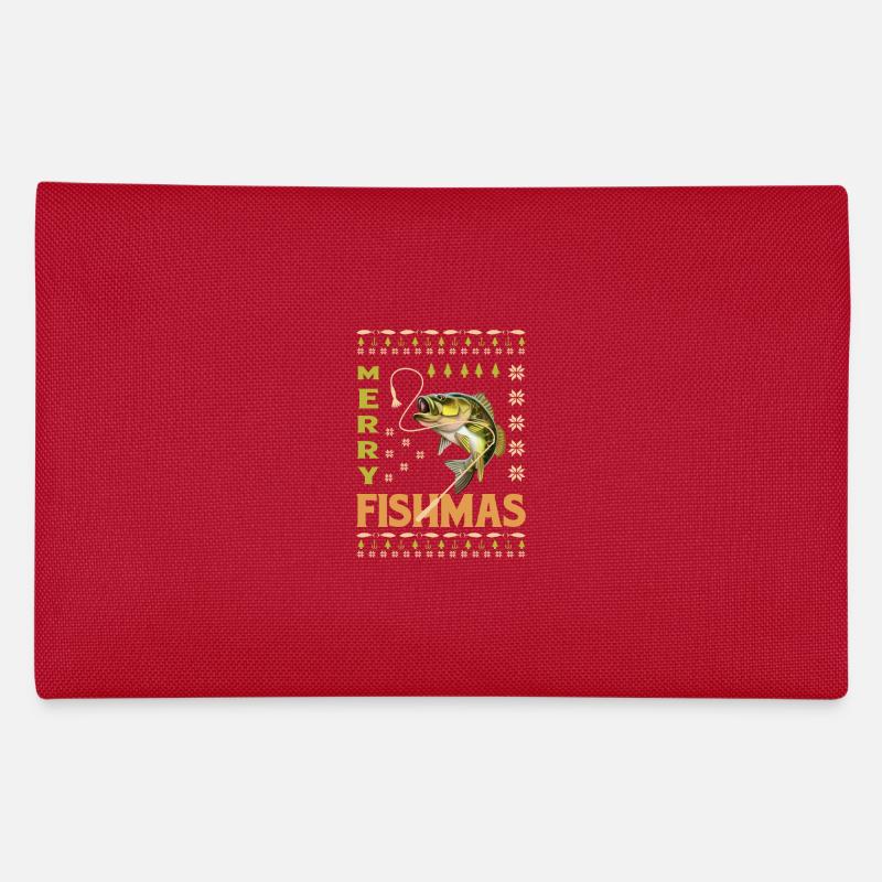 Fishing Ugly Christmas Federtasche