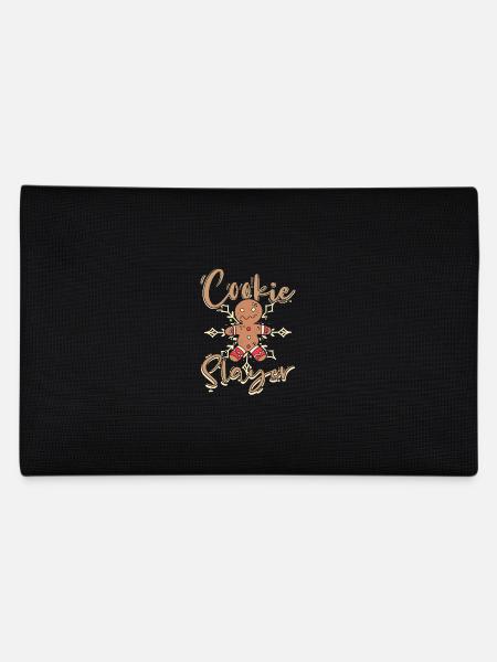 Christmas Cookie Slayer - Federtasche - Schwarz - Hinten