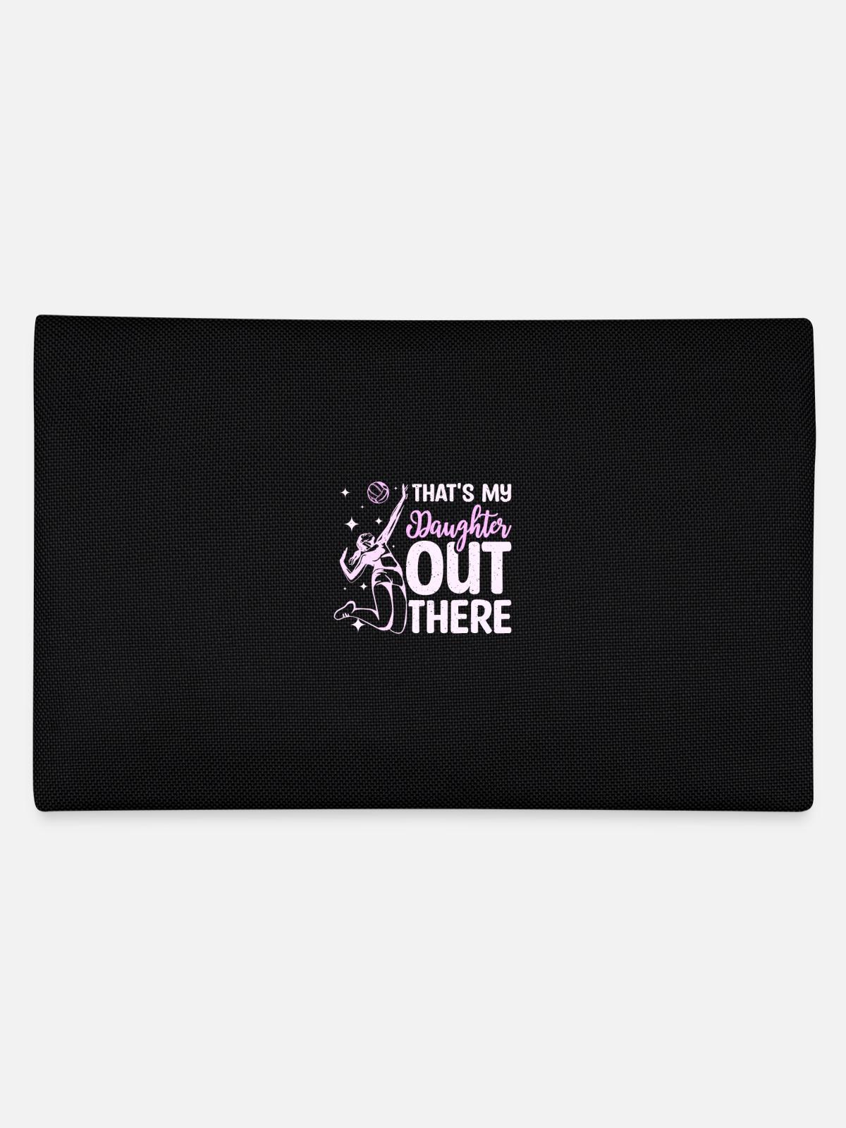 C’est ma fille là-bas - Trousse - noir - Dos
