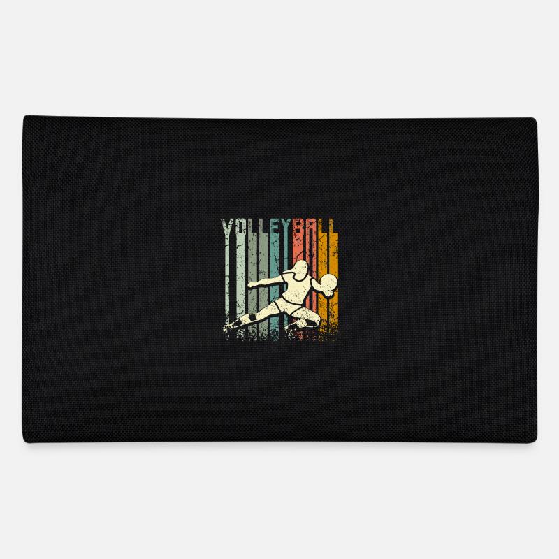 Volleyball Rétro Vintage Trousse