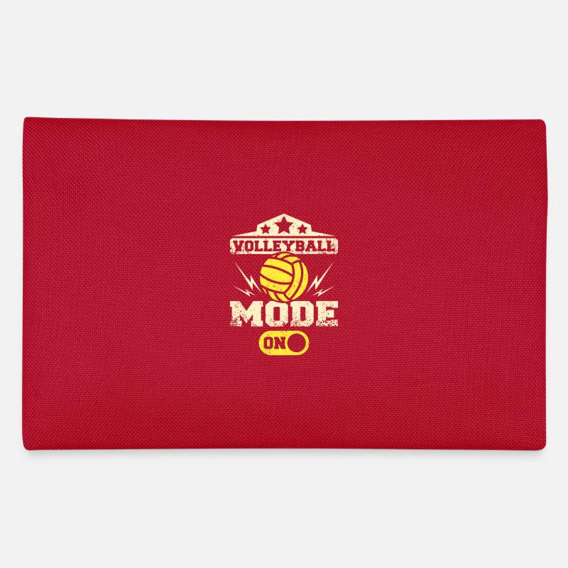 Volleyball mode on Federtasche