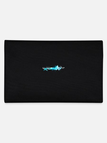 Splash Sports d’hiver Biathlon Biathlète couché - Trousse - noir - Dos