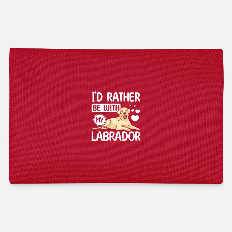 Je préfère être avec mon labrador Trousse