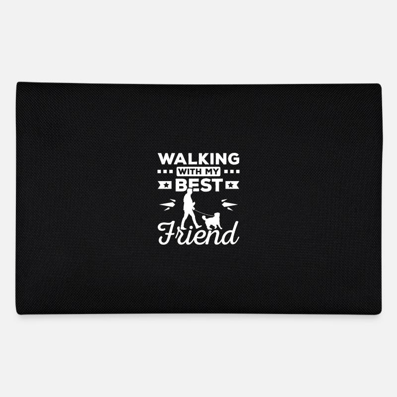 Marcher avec mon meilleur ami labrador Trousse