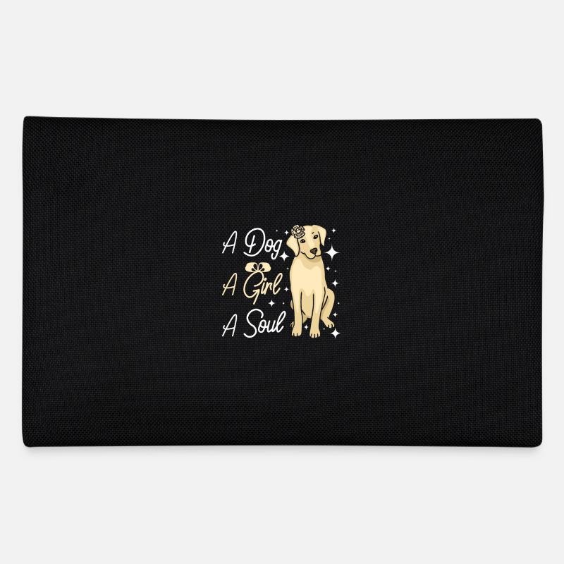 Un chien Une fille Une âme labrador Trousse