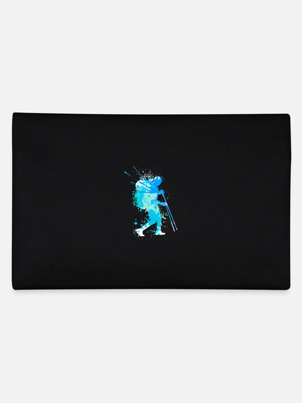 Splash Wanderer Winter Hiking - Pencil Case - black - Back