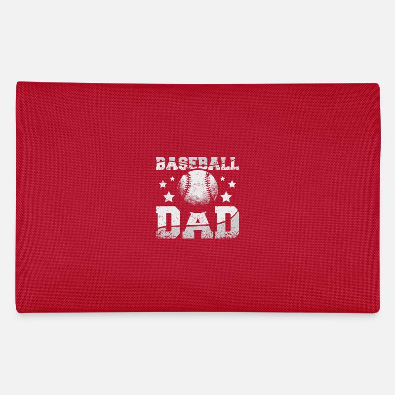 Fathers Day Daddy Baseball Dad Federtasche