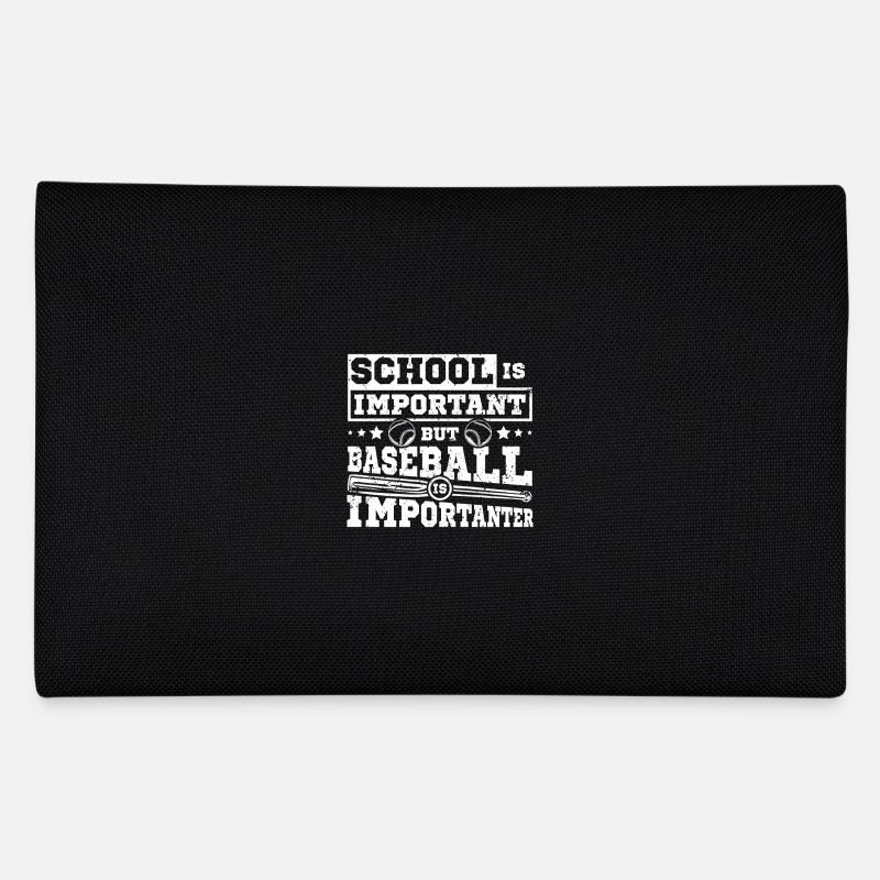 L’école est importante, mais le baseball est plus important Trousse