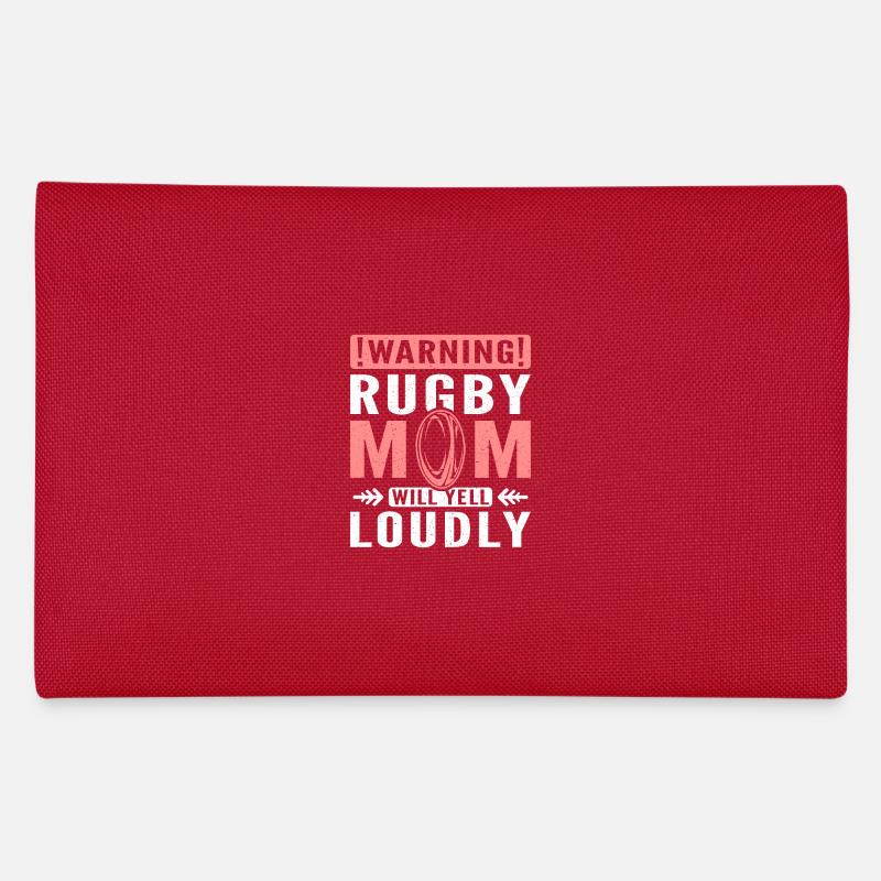 Maman de rugby criera fort Trousse