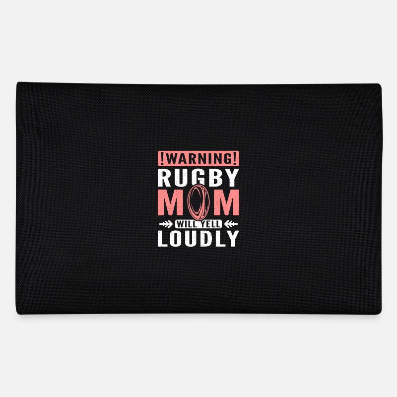 Maman de rugby criera fort Trousse
