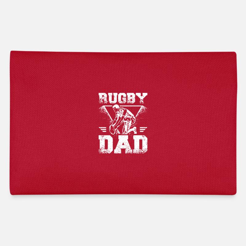 Fathers day Daddy Rugby Dad Federtasche