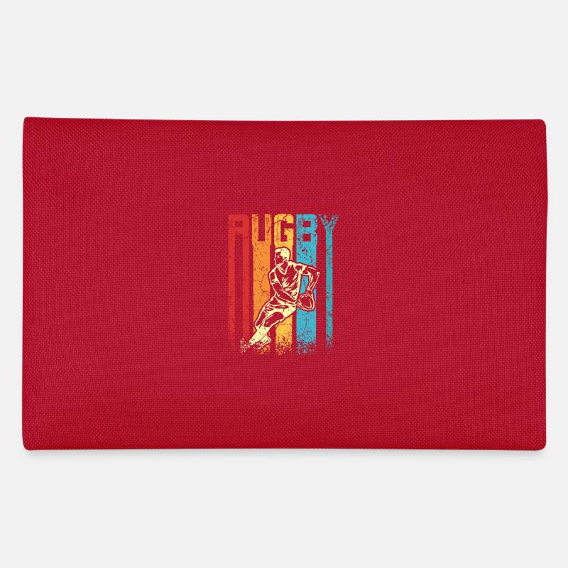 Retro Vintage Rugby Federtasche