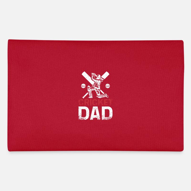 Fathers Day Daddy Cricket Dad Federtasche