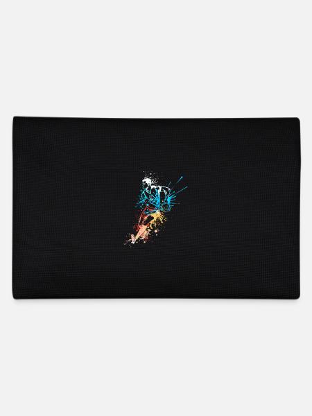Splash Art Rugby Player - Trousse - noir - Dos