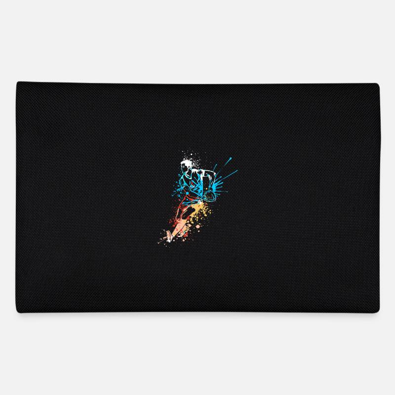 Splash Art Rugby Player Federtasche