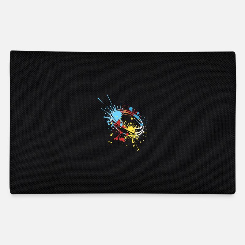 Splash Art Rugby - Trousse - noir