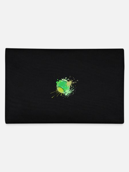 Balle de tennis Splash Art - Trousse - noir - Dos