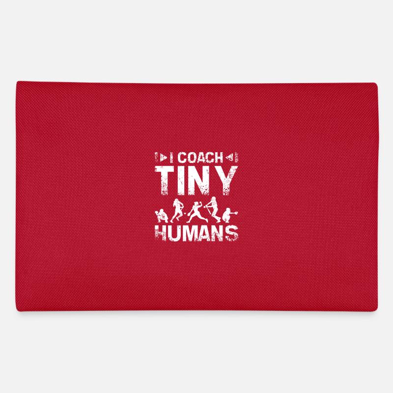I coach tiny humans softball coach Pencil Case