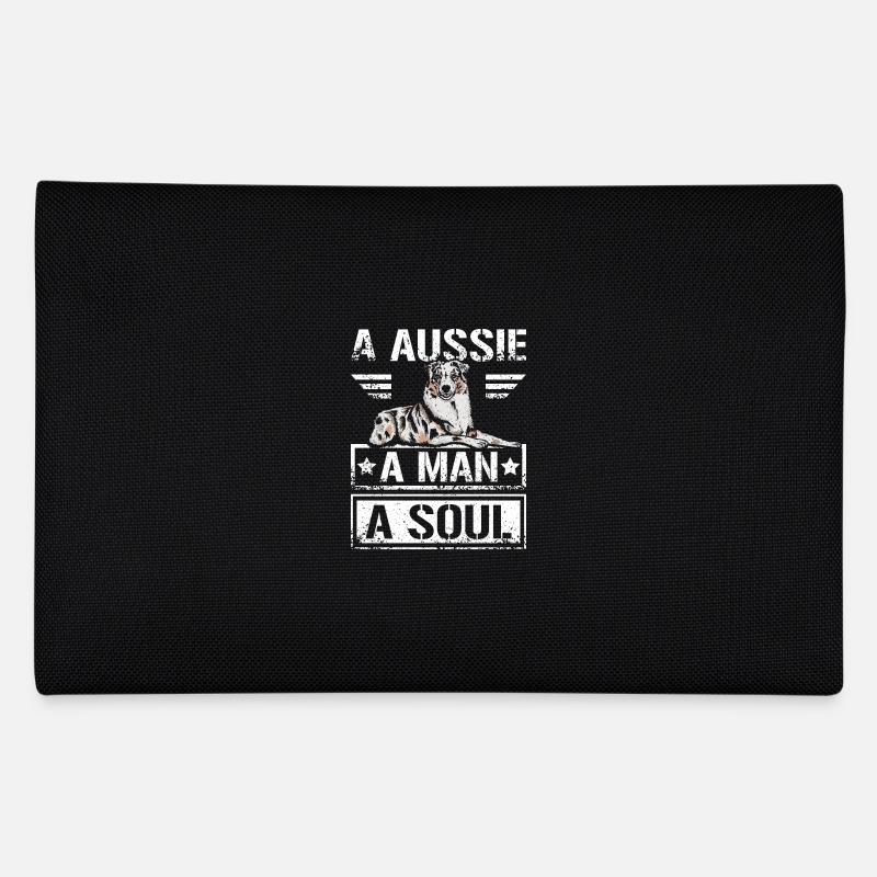 A Aussie A man A soul Federtasche