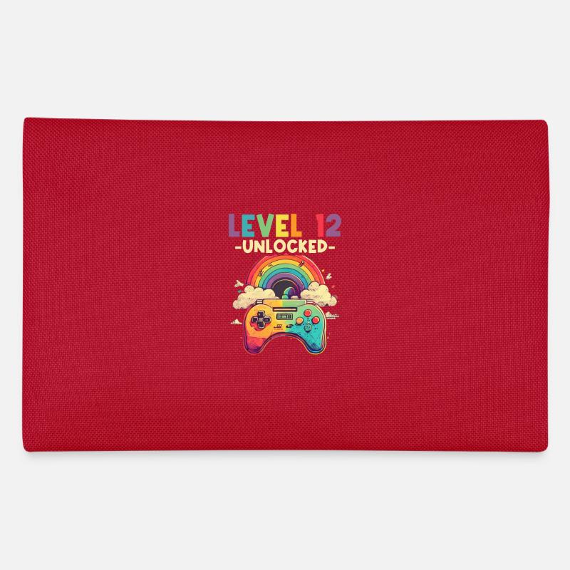 Niveau 12 ans de jeu 12er 12 anniversaire Trousse