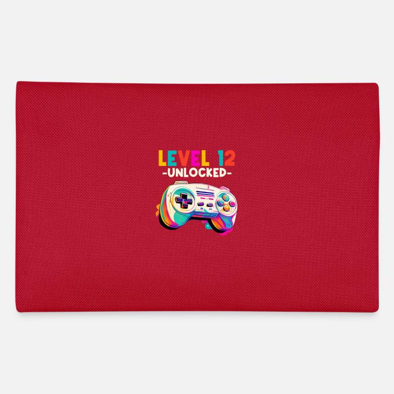 Niveau 12 ans de jeu 12er 12 anniversaire Trousse