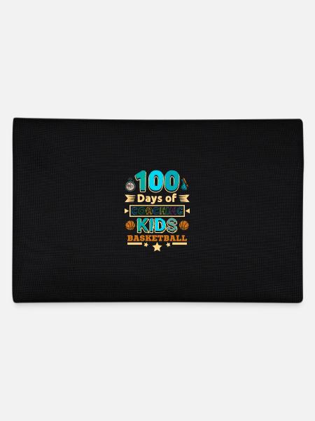 100 jours d’entraînement de basketball pour enfants - Trousse - noir - Dos