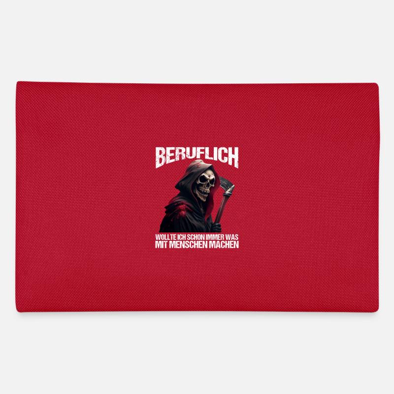 Beruflich schon immer was mit Menschen machen Federtasche