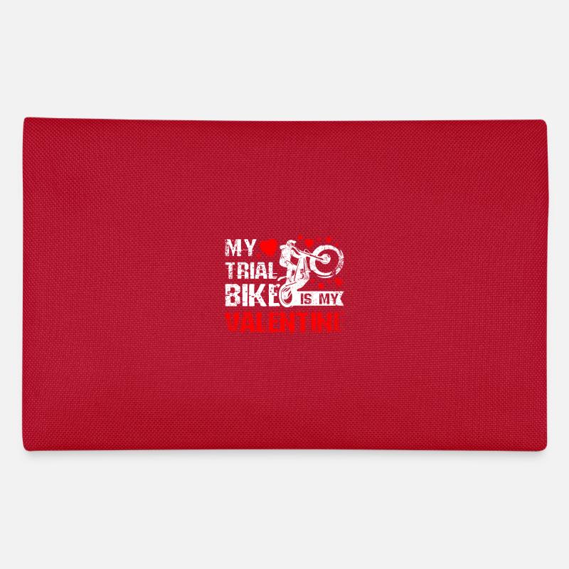 Mon vélo de trial est ma Saint-Valentin Trousse