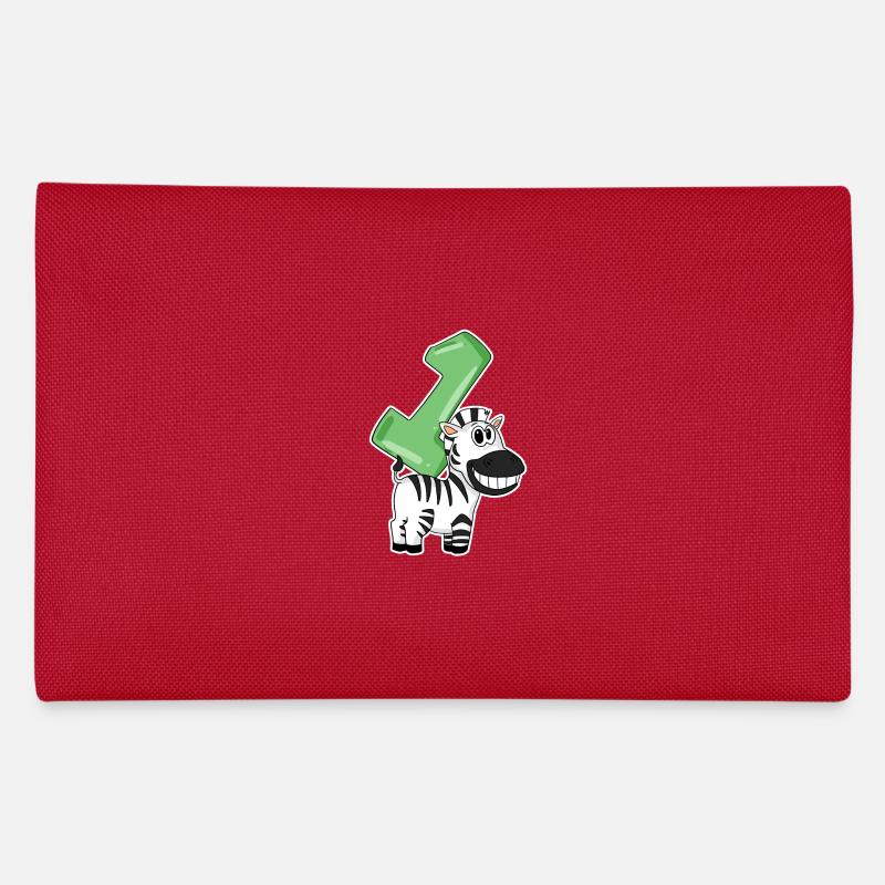 1 Jahr alt - Einschulung - Zebra Motiv - Gewinner Federtasche