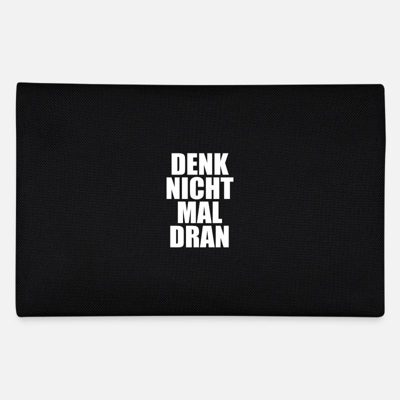 Denk Nicht Mal Dran Gegen Anmache Antisocial Nein Federtasche