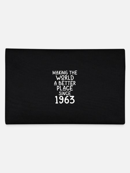 Making the World a better place since 1963 - Federtasche - Schwarz - Hinten