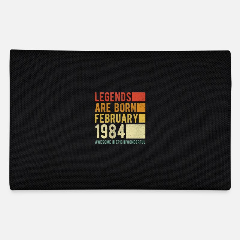 Geburtstag Februar 1984 Federtasche