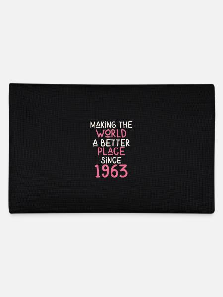 Making the World a better place since 1963 - Federtasche - Schwarz - Hinten