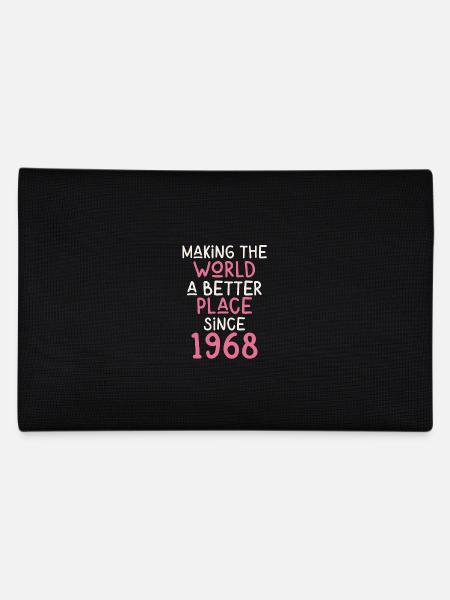 Making the World a better place since 1968 - Federtasche - Schwarz - Hinten