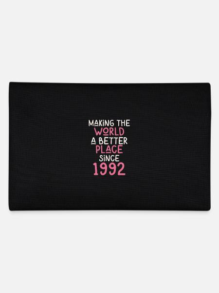 Making the World a better place since 1992 - Pencil Case - black - Back