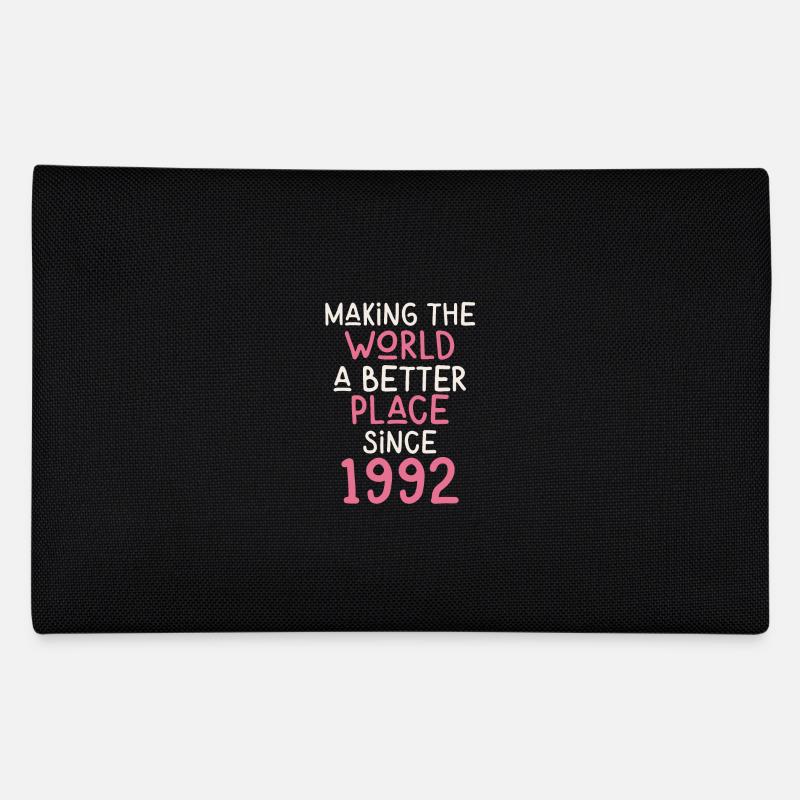 Making the World a better place since 1992 Federtasche