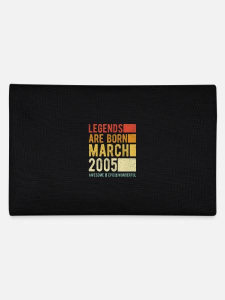Birthday March 2005 - Pencil Case - black - Back