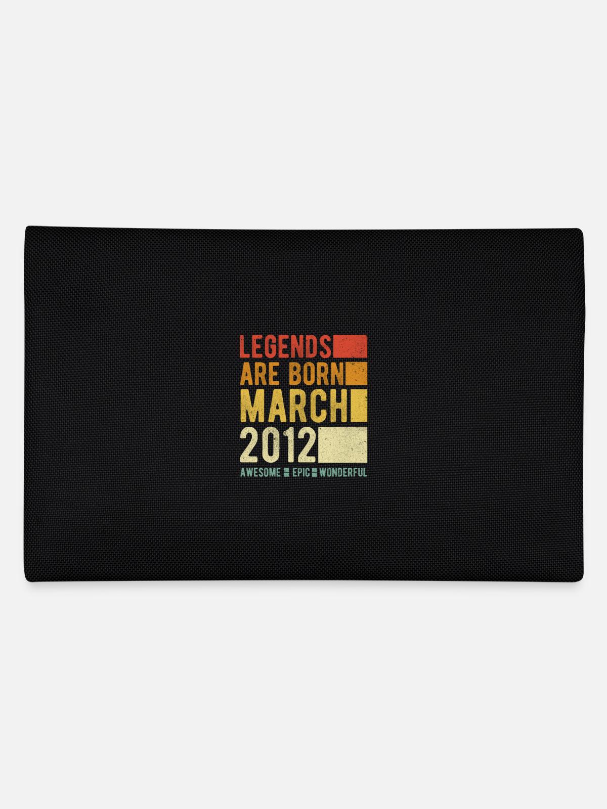 Birthday March 2012 - Pencil Case - black - Back