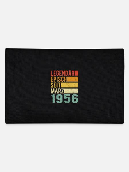 Legendär seit März 1956 - Federtasche - Schwarz - Hinten