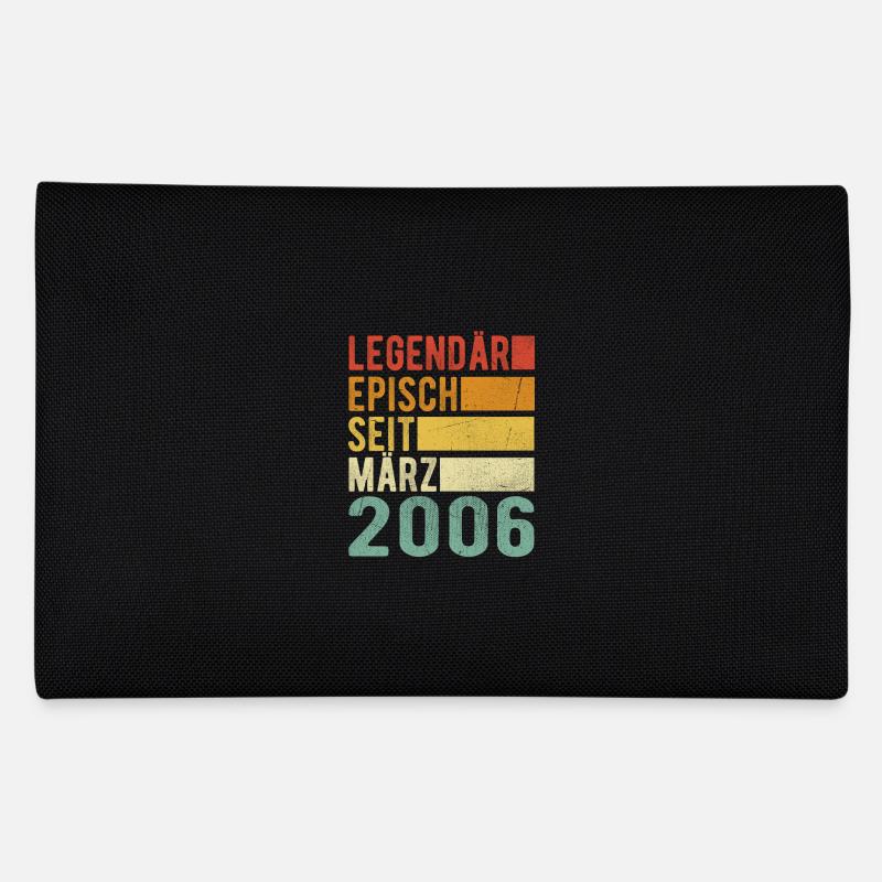 Legendär seit März 2006 Federtasche