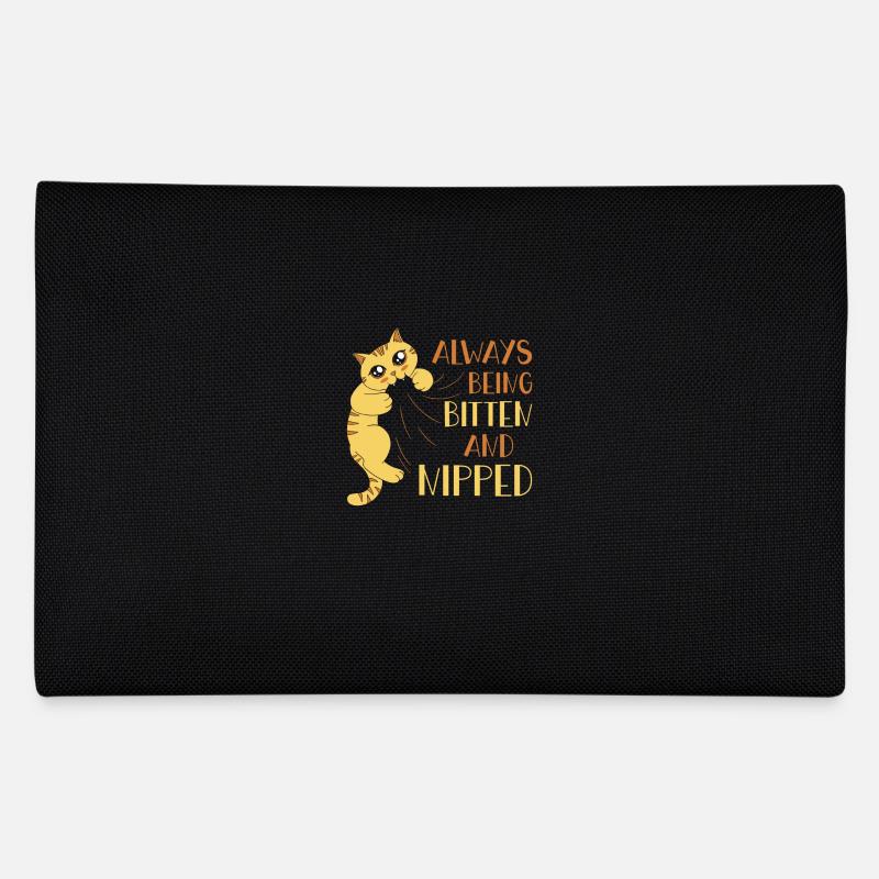 Katze Ich will dich beißen Federtasche