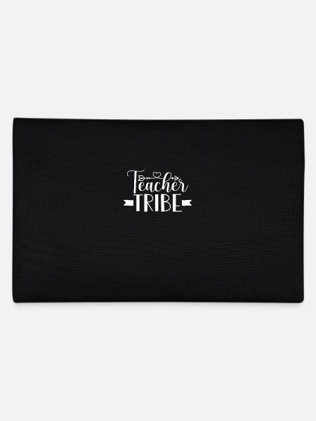 Teacher Group Design - Pencil Case - black - Back